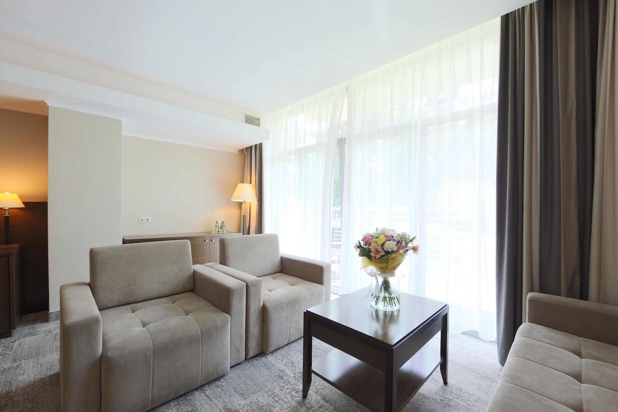 Havet Hotel Resort & Spa Dzwirzyno Ngoại thất bức ảnh