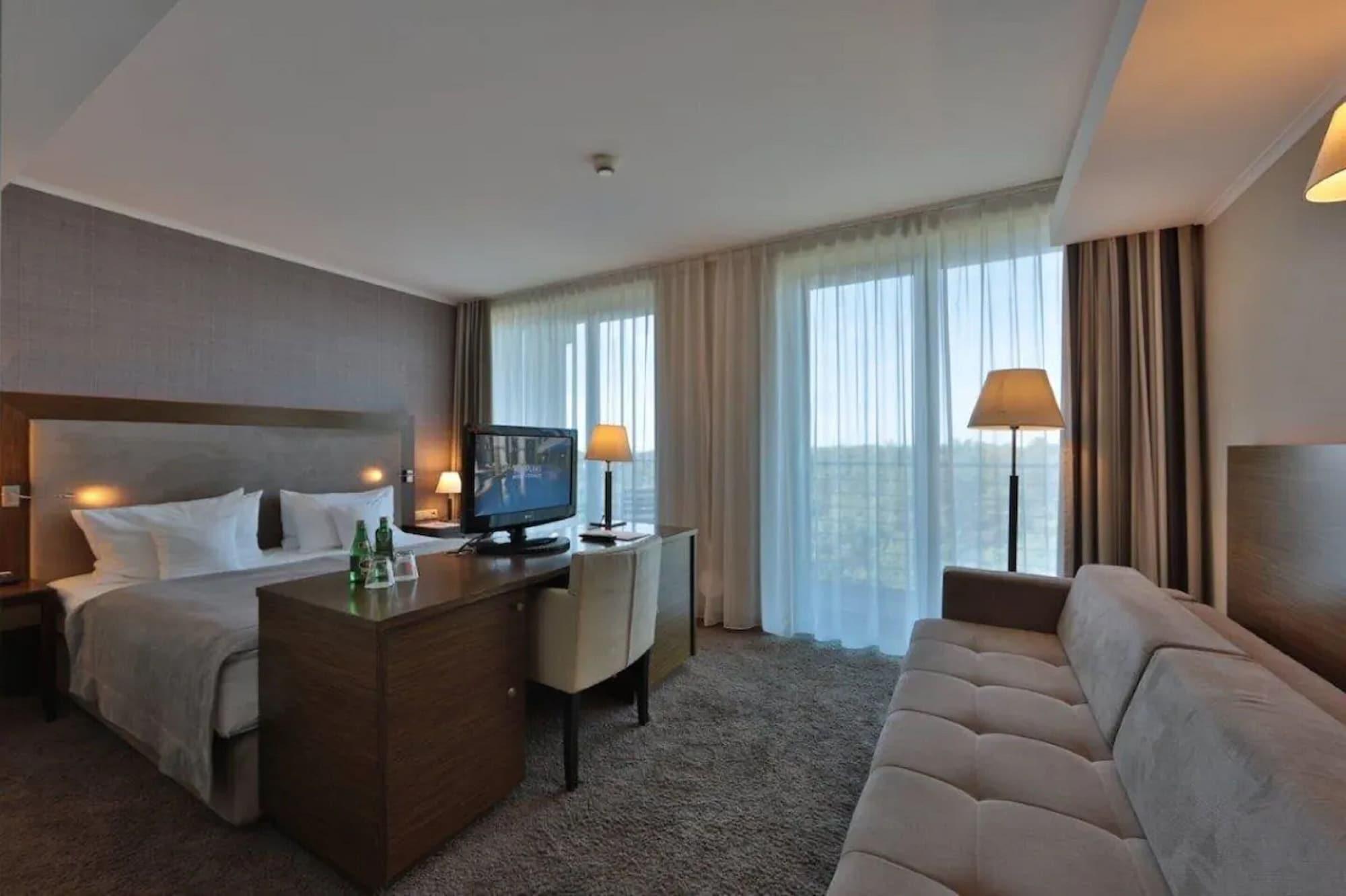 Havet Hotel Resort & Spa Dzwirzyno Ngoại thất bức ảnh