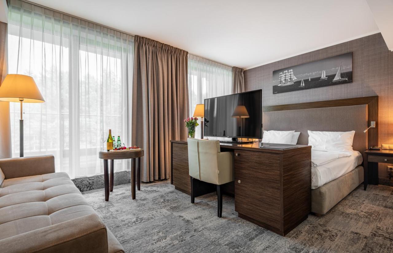 Havet Hotel Resort & Spa Dzwirzyno Ngoại thất bức ảnh